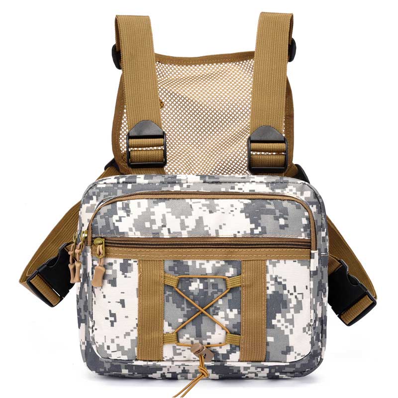 Haltbare Taktische Brusttasche – Wasserabweisendes Multifunktions-Outdoorgear | Karnz