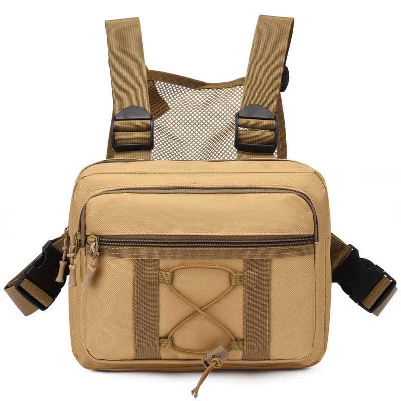 Haltbare Taktische Brusttasche – Wasserabweisendes Multifunktions-Outdoorgear | Karnz