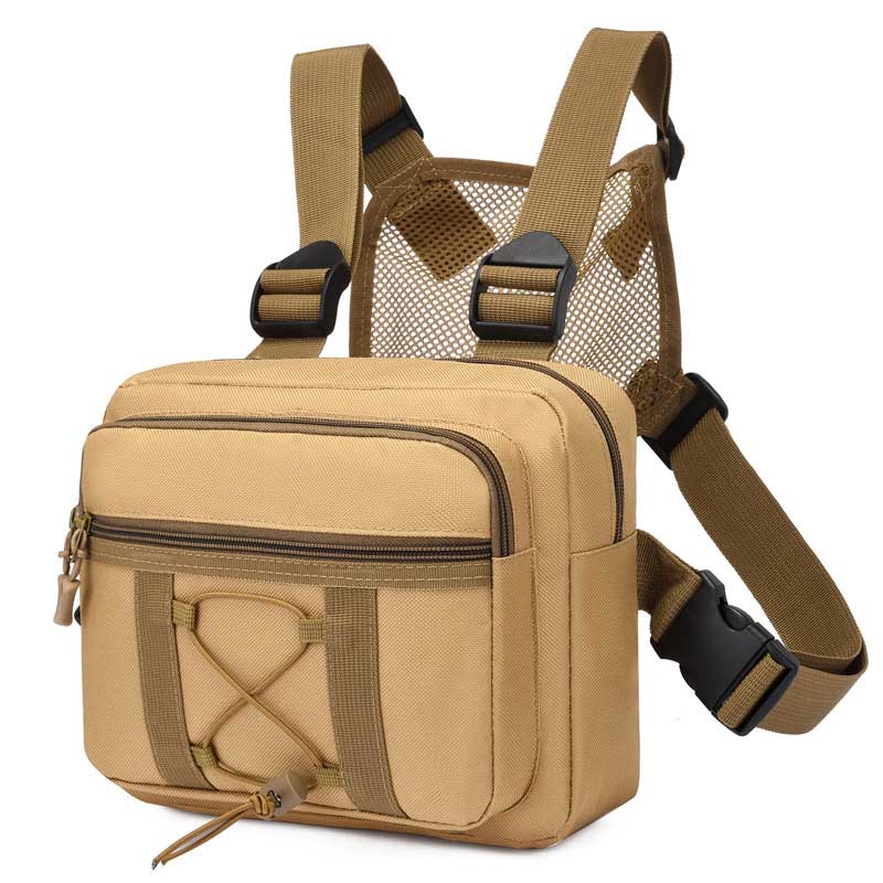 Haltbare Taktische Brusttasche – Wasserabweisendes Multifunktions-Outdoorgear | Karnz