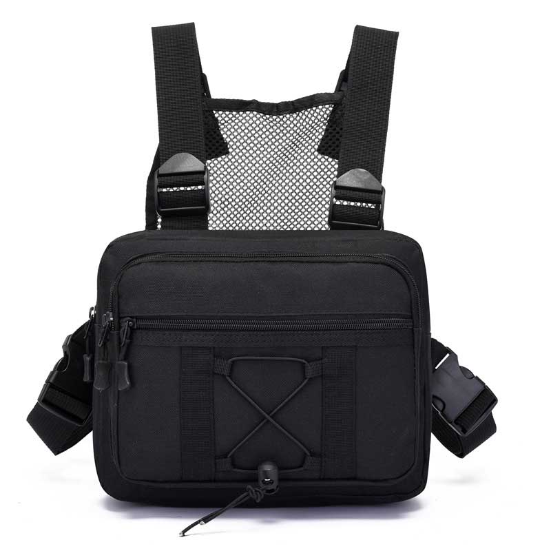 Haltbare Taktische Brusttasche – Wasserabweisendes Multifunktions-Outdoorgear | Karnz