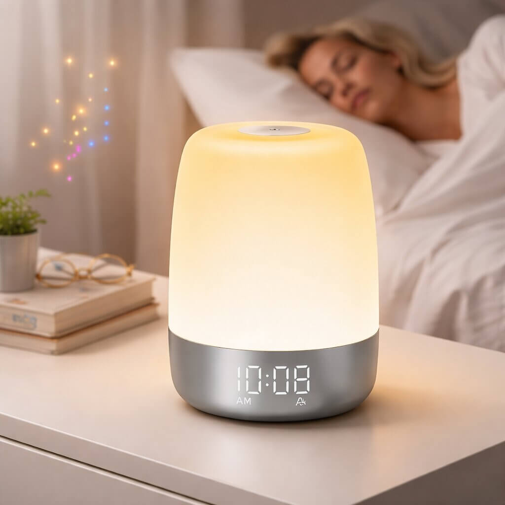 DawnClock Tageslicht-Wecker mit Sonnenaufgangssimulation | Karnz