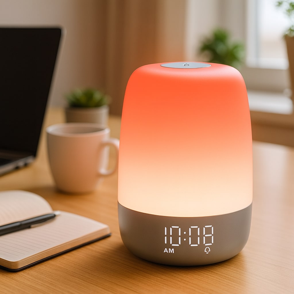 DawnClock Tageslicht-Wecker mit Sonnenaufgangssimulation | Karnz