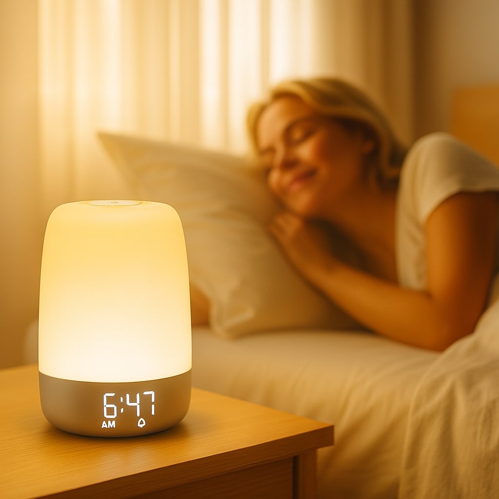 DawnClock Tageslicht-Wecker mit Sonnenaufgangssimulation | Karnz