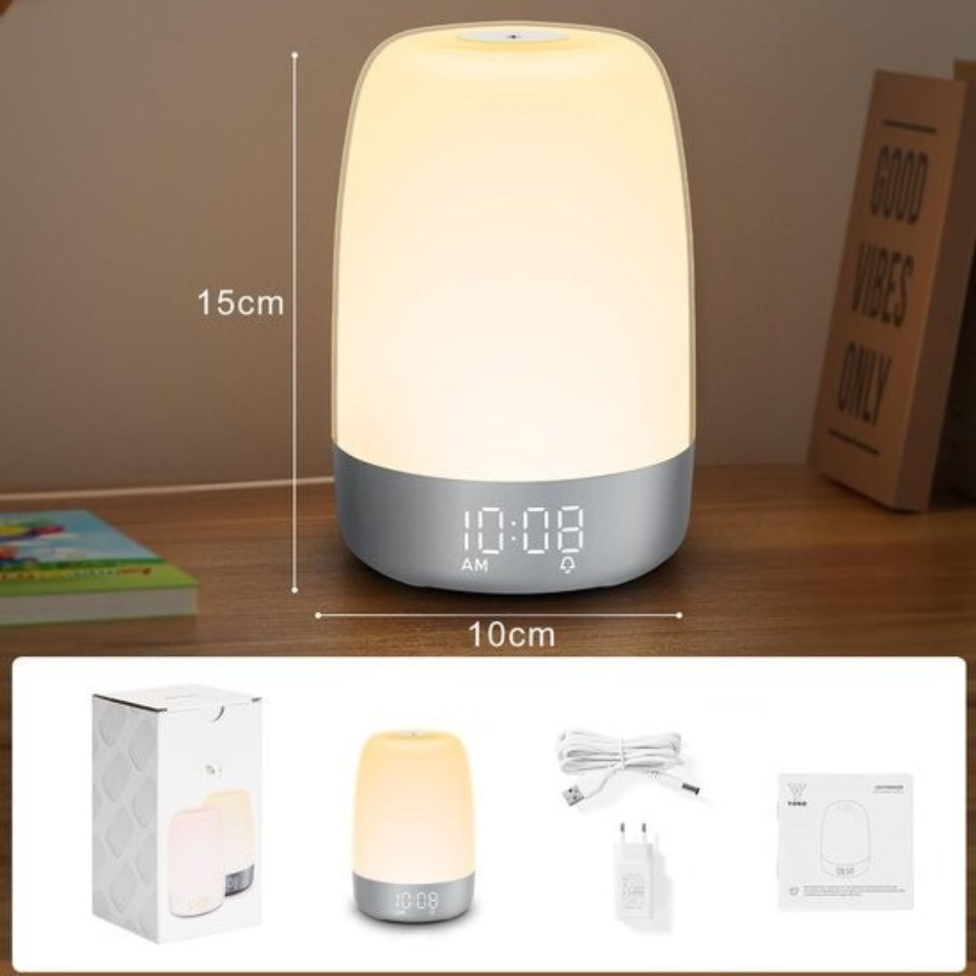 DawnClock Tageslicht-Wecker mit Sonnenaufgangssimulation | Karnz