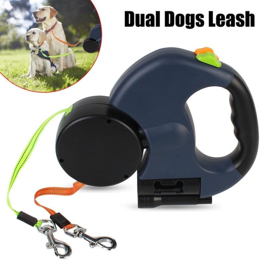 TangleFree • Doppelleine für Hunde