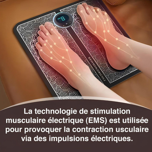 Sandsberg | Elektrische Fußmassage Matte