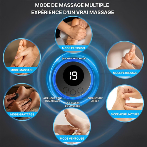 Sandsberg | Elektrische Fußmassage Matte