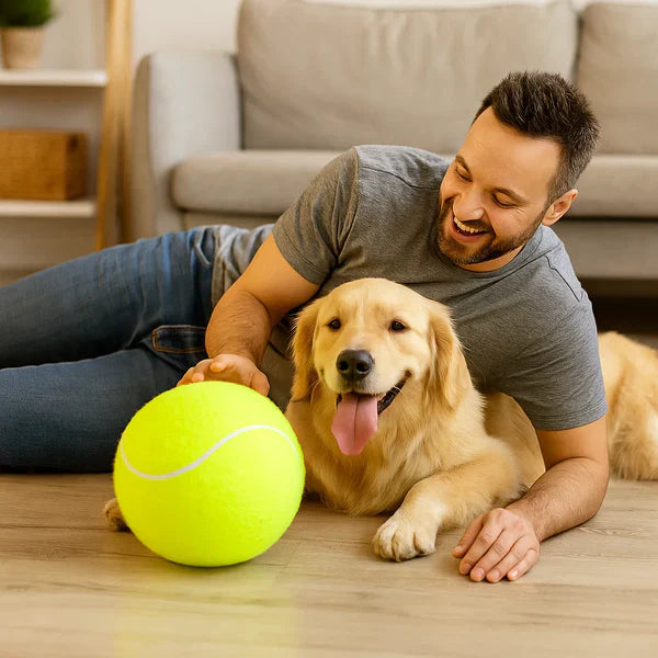 Extra große Tennisball für Hunde Karnz
