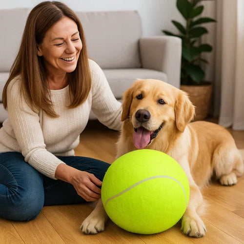 Extra große Tennisball für Hunde Karnz