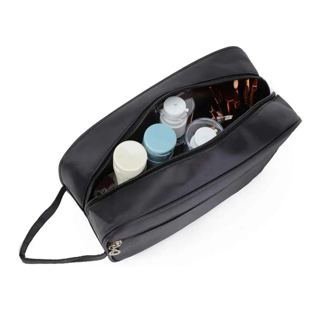 Elegante und funktionelle wasserdichte Kulturtasche | Karnz
