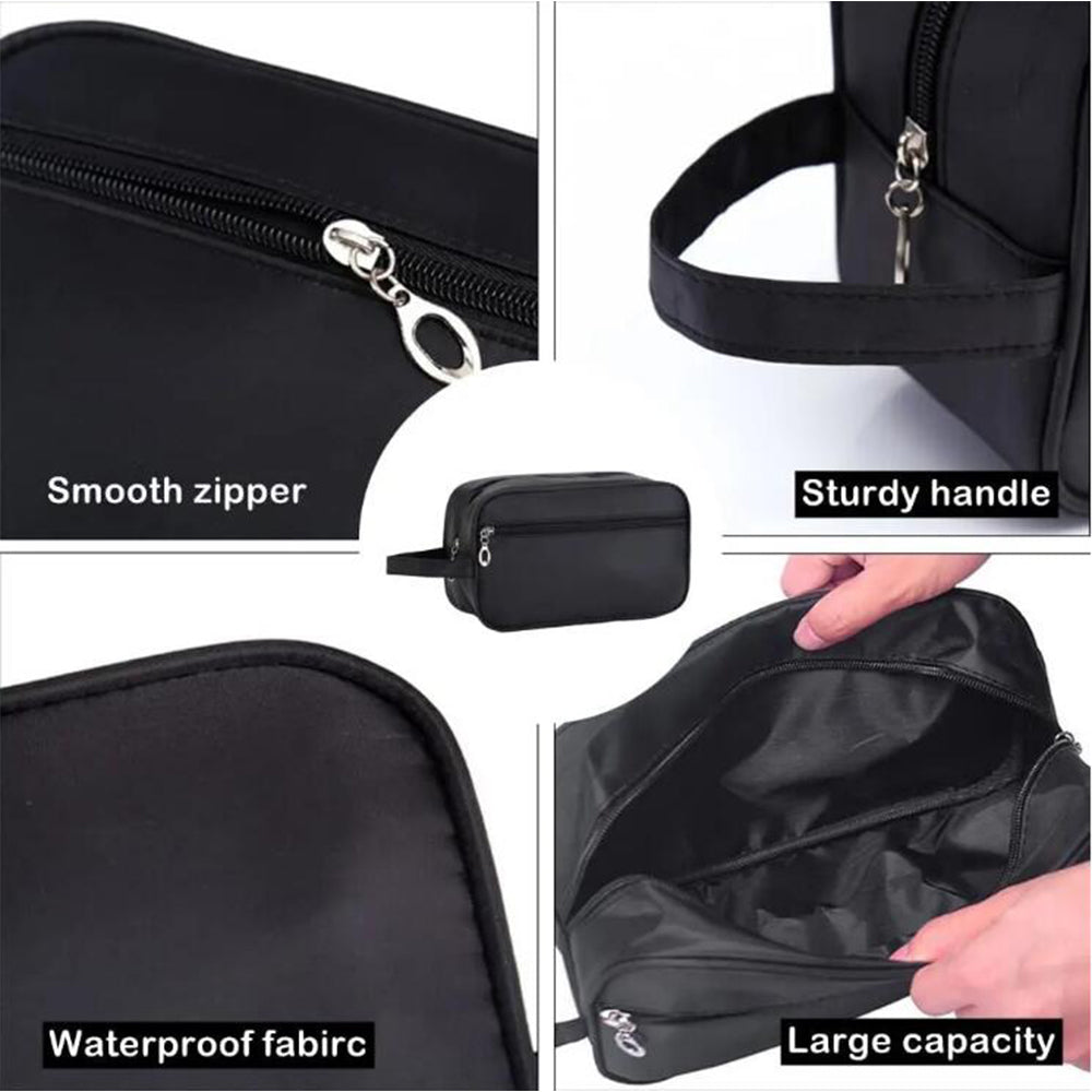 Elegante und funktionelle wasserdichte Kulturtasche | Karnz