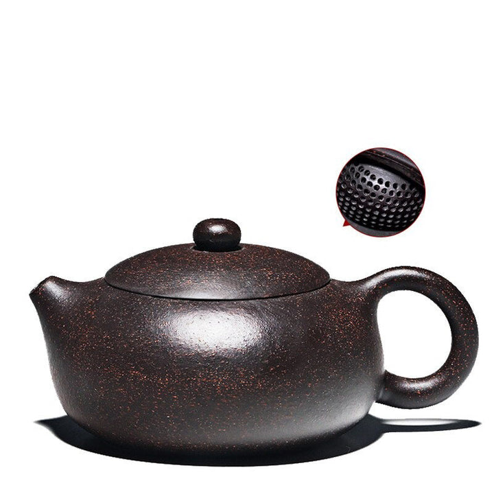 Teekannen Boutique Lila Ton Teekanne Ore Schönheit Kessel Teeware Tee | Karnz