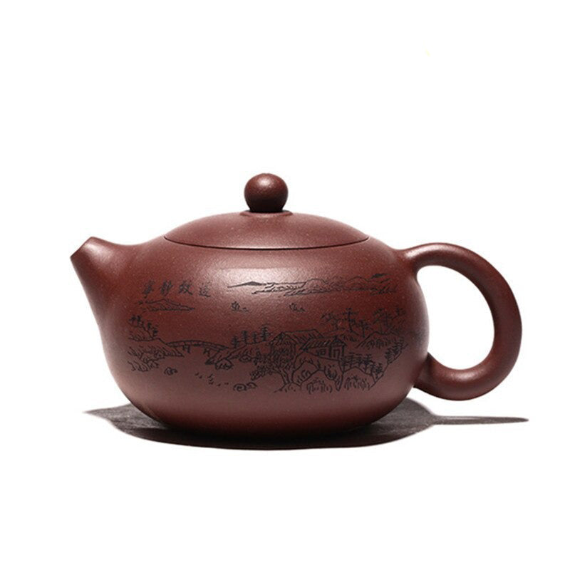 Teekannen Boutique Lila Ton Teekanne Ore Schönheit Kessel Teeware Tee | Karnz