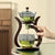 Teeset Halbautomatische Teekanne mit Infuser Magnetischer Schalter Glaswaren | Karnz