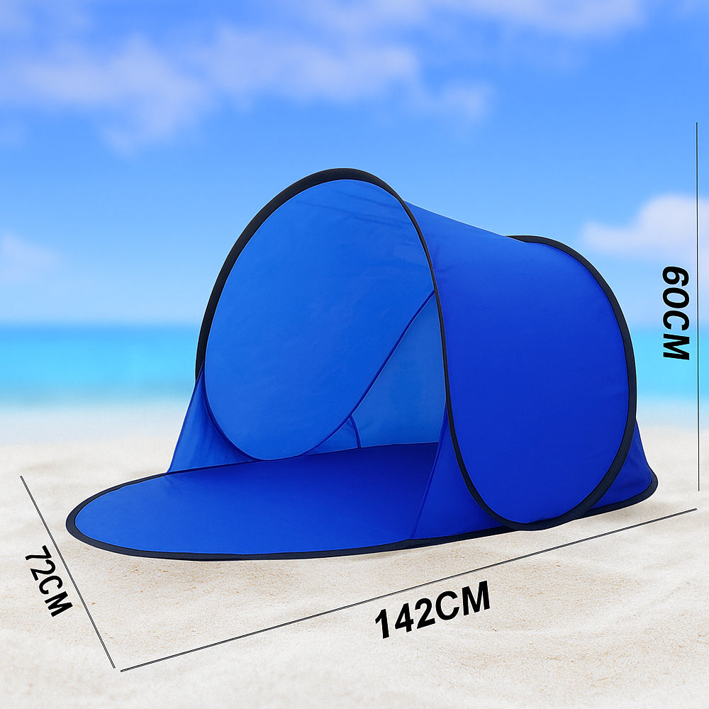 Sonnenschutz-Zelt – Pop-up-Schatten für Strand und Terrasse | Karnz