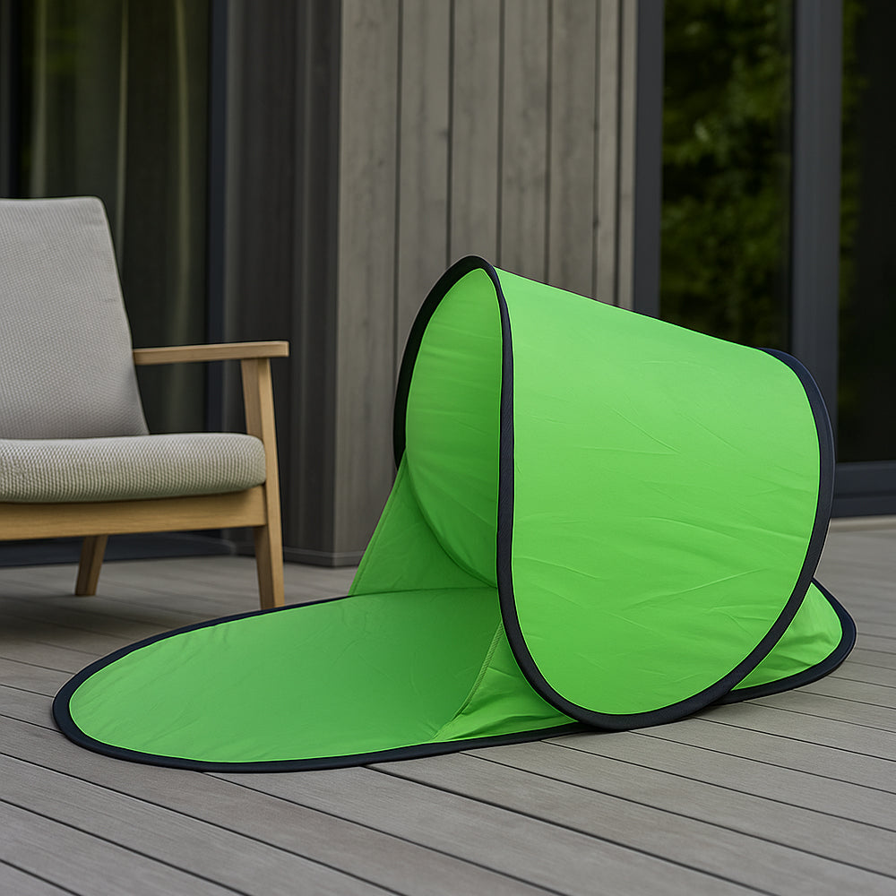 Sonnenschutz-Zelt – Pop-up-Schatten für Strand und Terrasse | Karnz