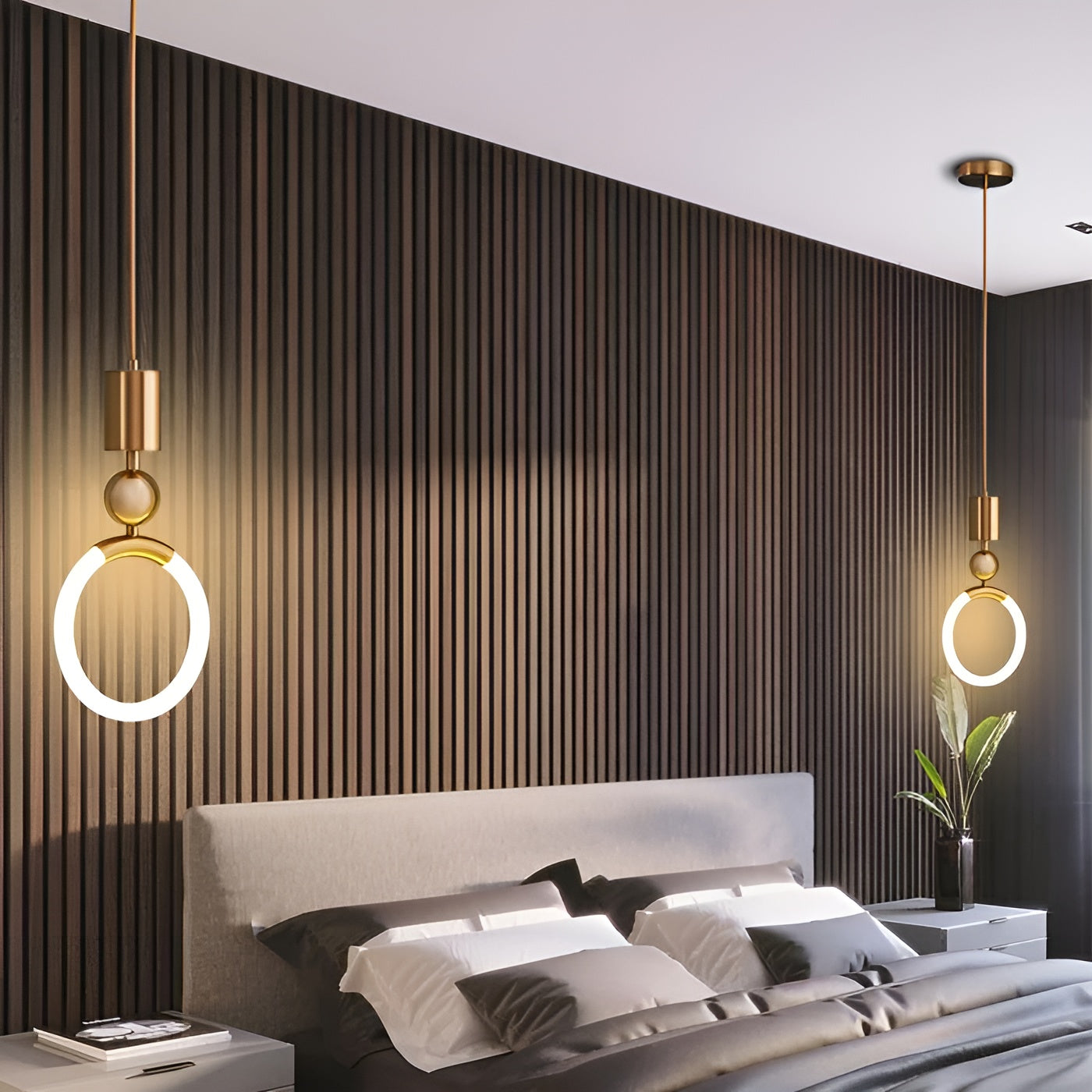 Skandinavische Hängeleuchte – Einfache Eleganz im nordischen Stil | Ideal für moderne Räume | Karnz