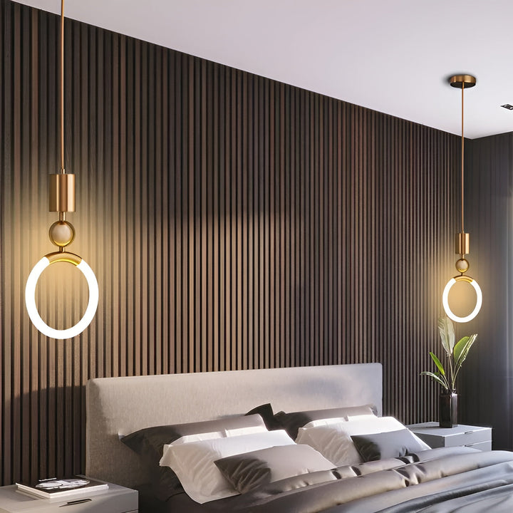 Skandinavische Hängeleuchte – Einfache Eleganz im nordischen Stil | Ideal für moderne Räume | Karnz