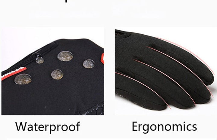 Thermohandschuhe für den Winter