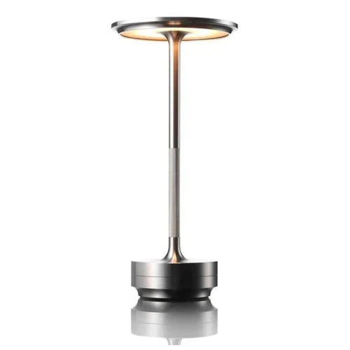 Luxuriöse kabellose LED-Tischlampe - Luna Glow | Karnz