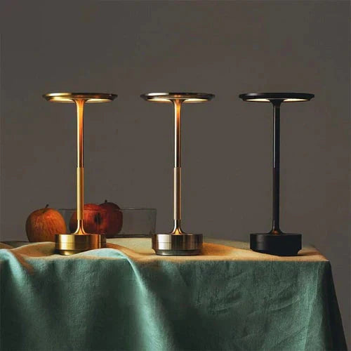 Kabellampe USB wiederaufladbare Designer Tischlampe - GlowBeam | Karnz