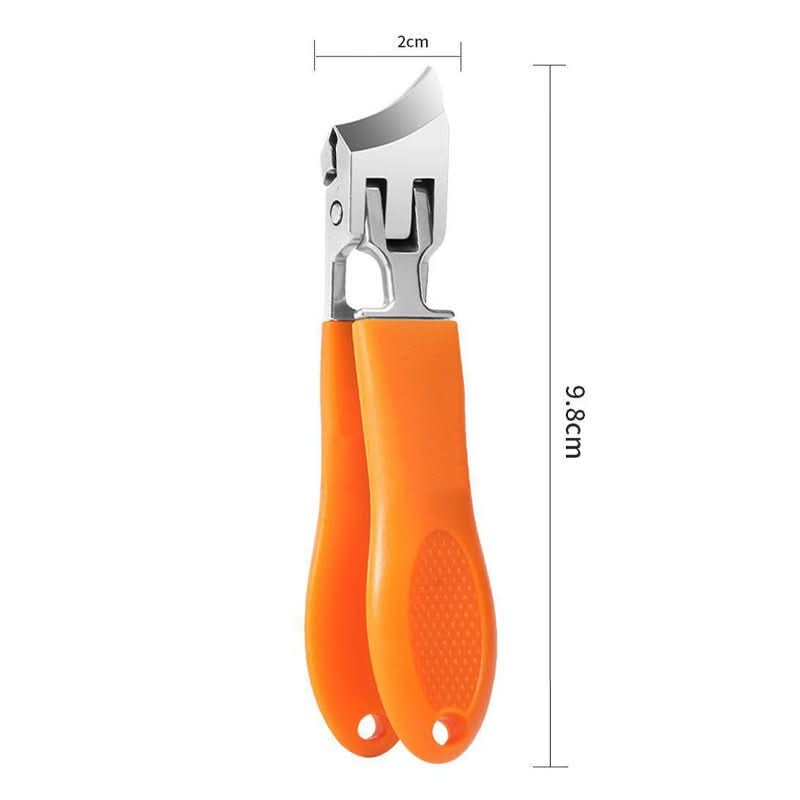 Extra breiter Nagelknipser für dicke und eingewachsene Nägel