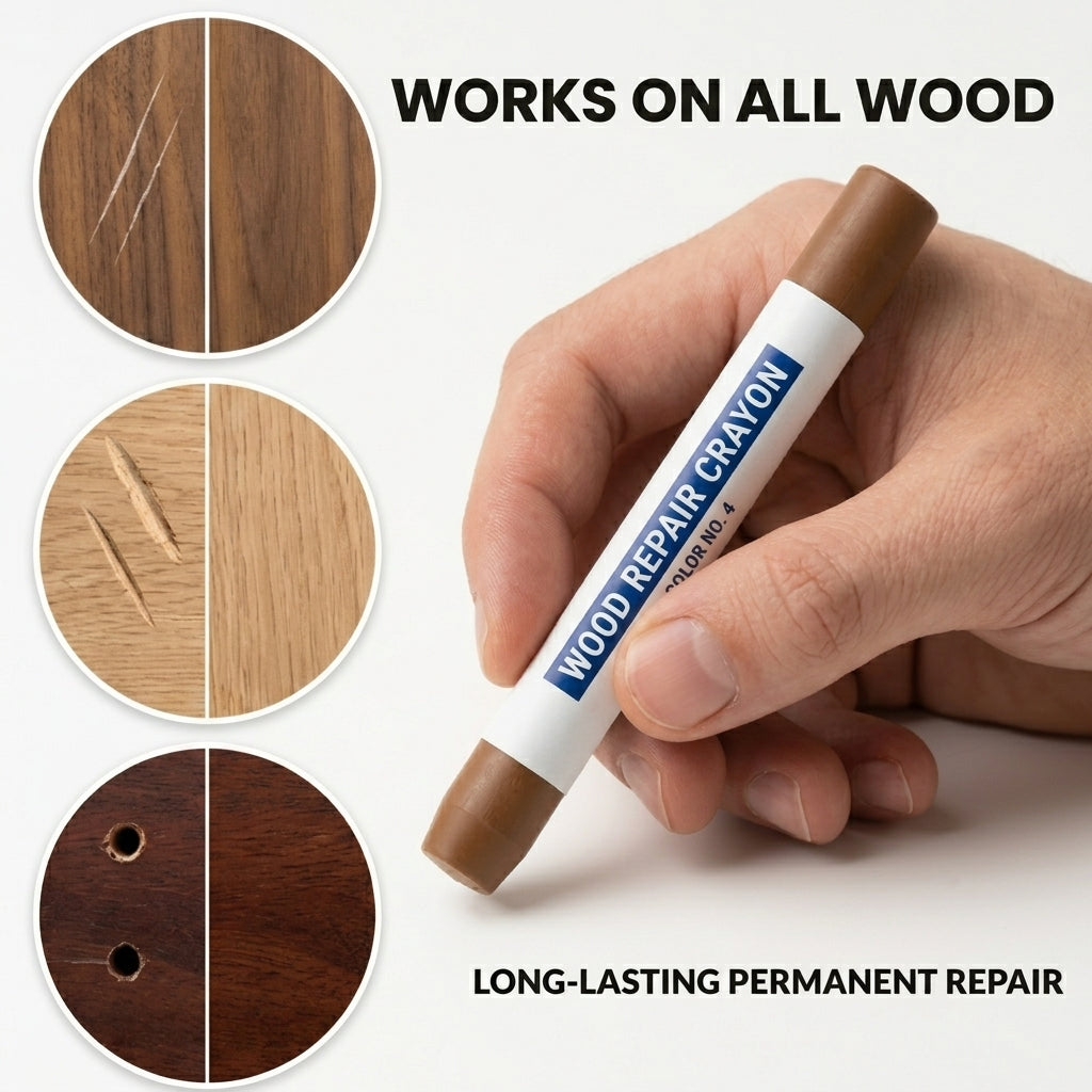 TimberTint™ Holzreparatur-Marker Set | Karnz