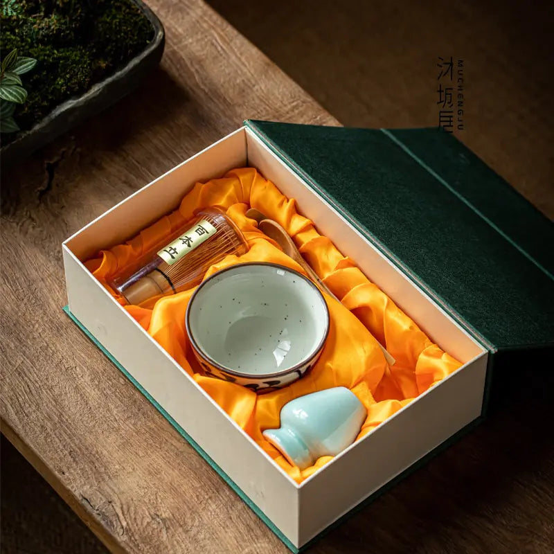 Traditionelles Matcha-Geschenkset - ZenMatcha