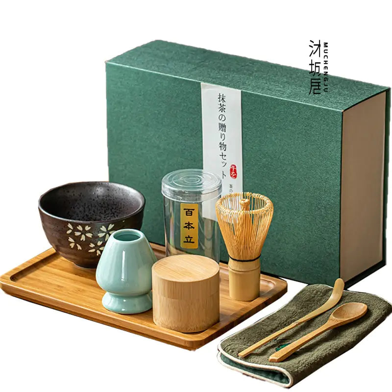 Traditionelles Matcha-Geschenkset - ZenMatcha