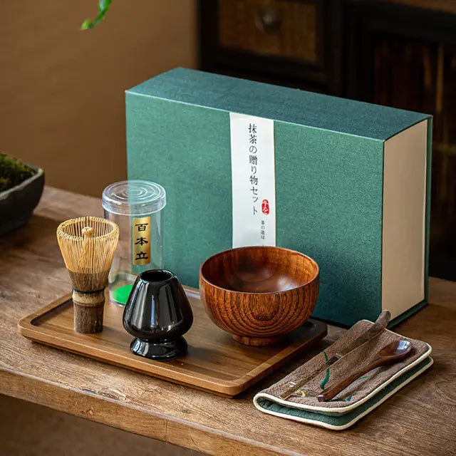 Traditionelles Matcha-Geschenkset - ZenMatcha