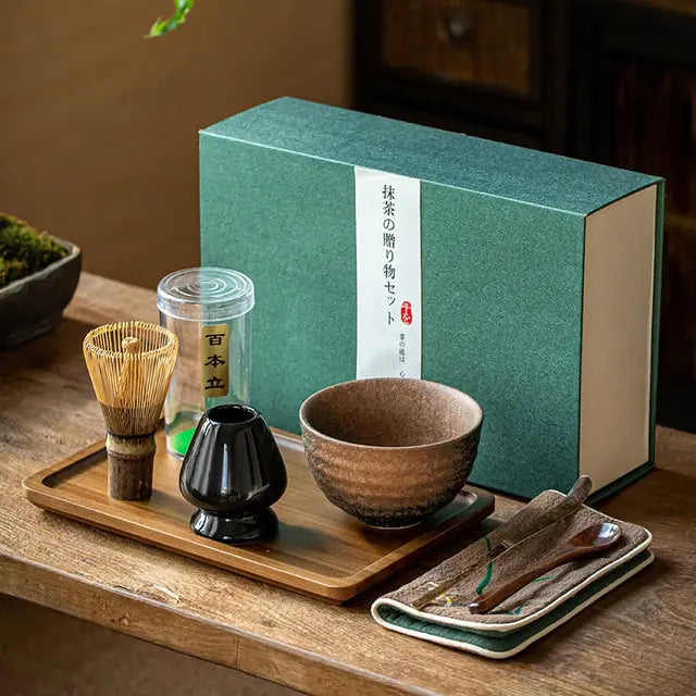 Traditionelles Matcha-Geschenkset - ZenMatcha