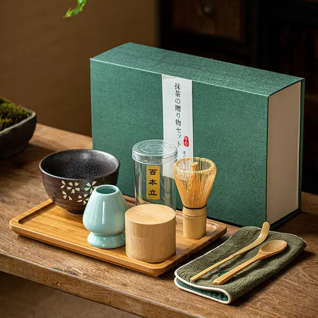 Traditionelles Matcha-Geschenkset - ZenMatcha