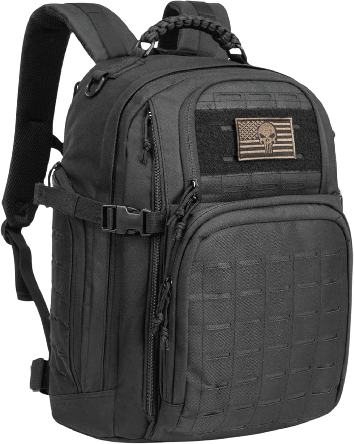 35L Outdoor Tactical Backpack mit Molle-System und Laptop-Aufbewahrung | Karnz