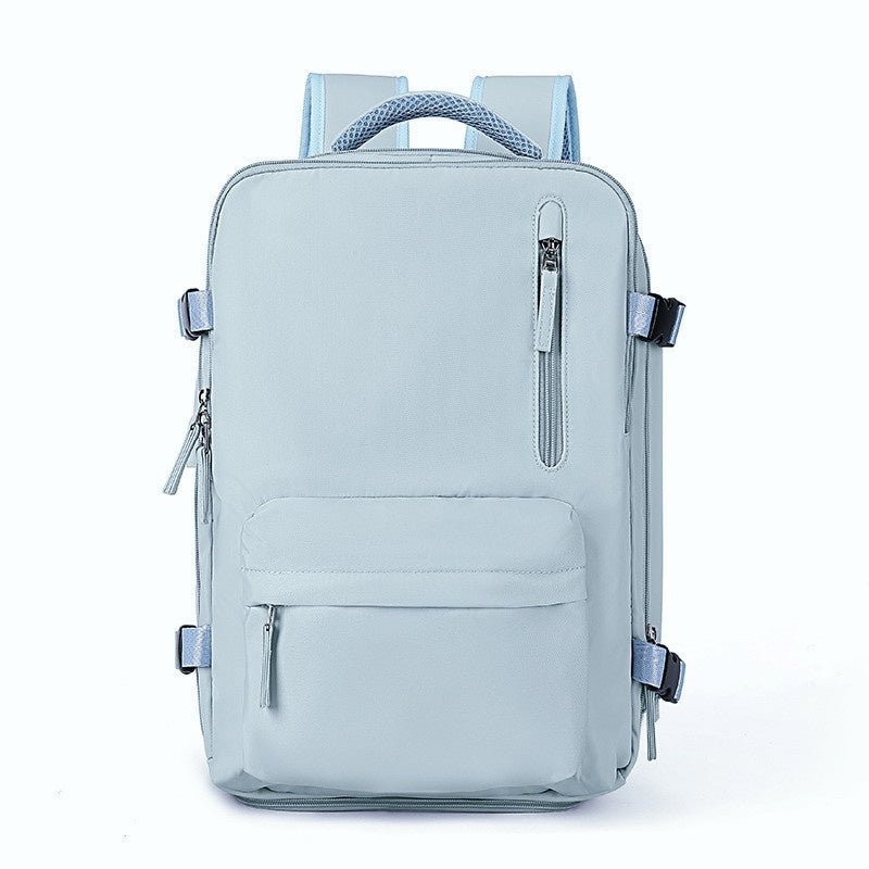 TRAILSAFE PRO – Sicherer Abenteuerrucksack mit versteckten Fächern