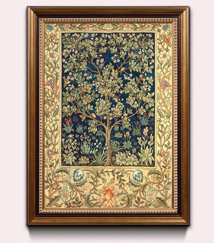 Chinese Design Tree - GemPaint Kit | Karnz