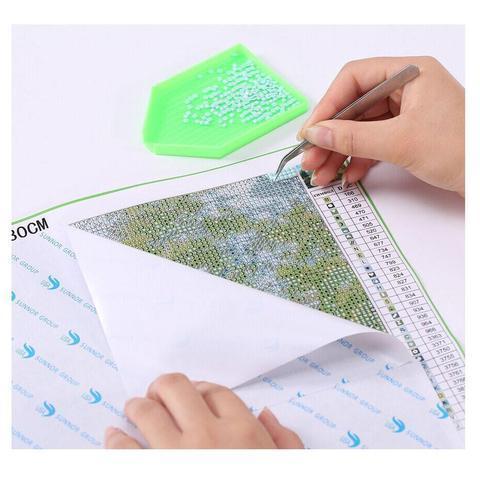 Chinese Design Tree - GemPaint Kit | Karnz