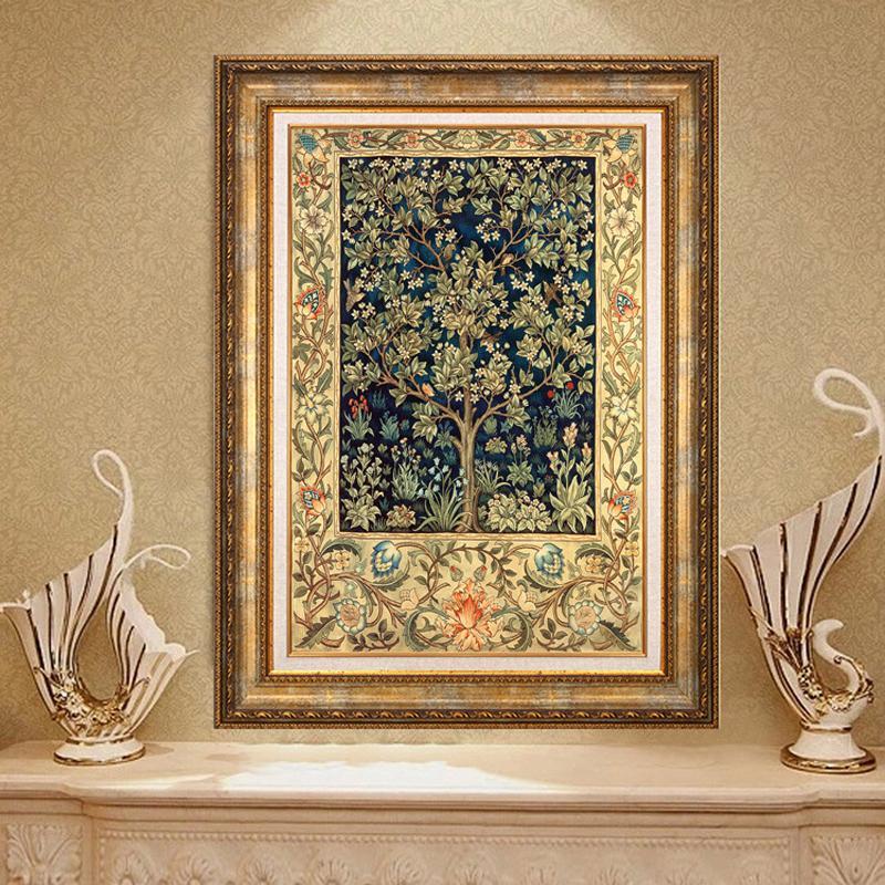 Chinese Design Tree - GemPaint Kit | Karnz