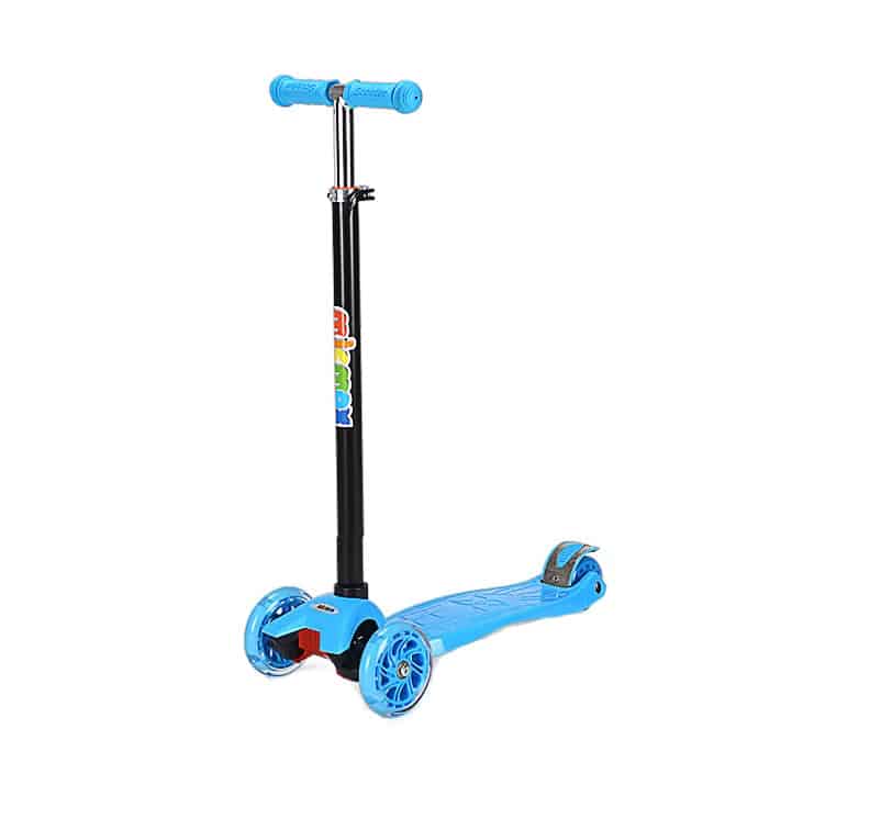 Roller 3 Räder mit LED-Licht (Blau oder Pink) | Karnz