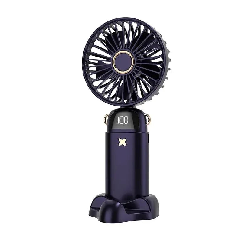Aromatherapie Handheld Mini Ventilator – Foldbar, Tragbar & USB Wiederaufladbar | Karnz
