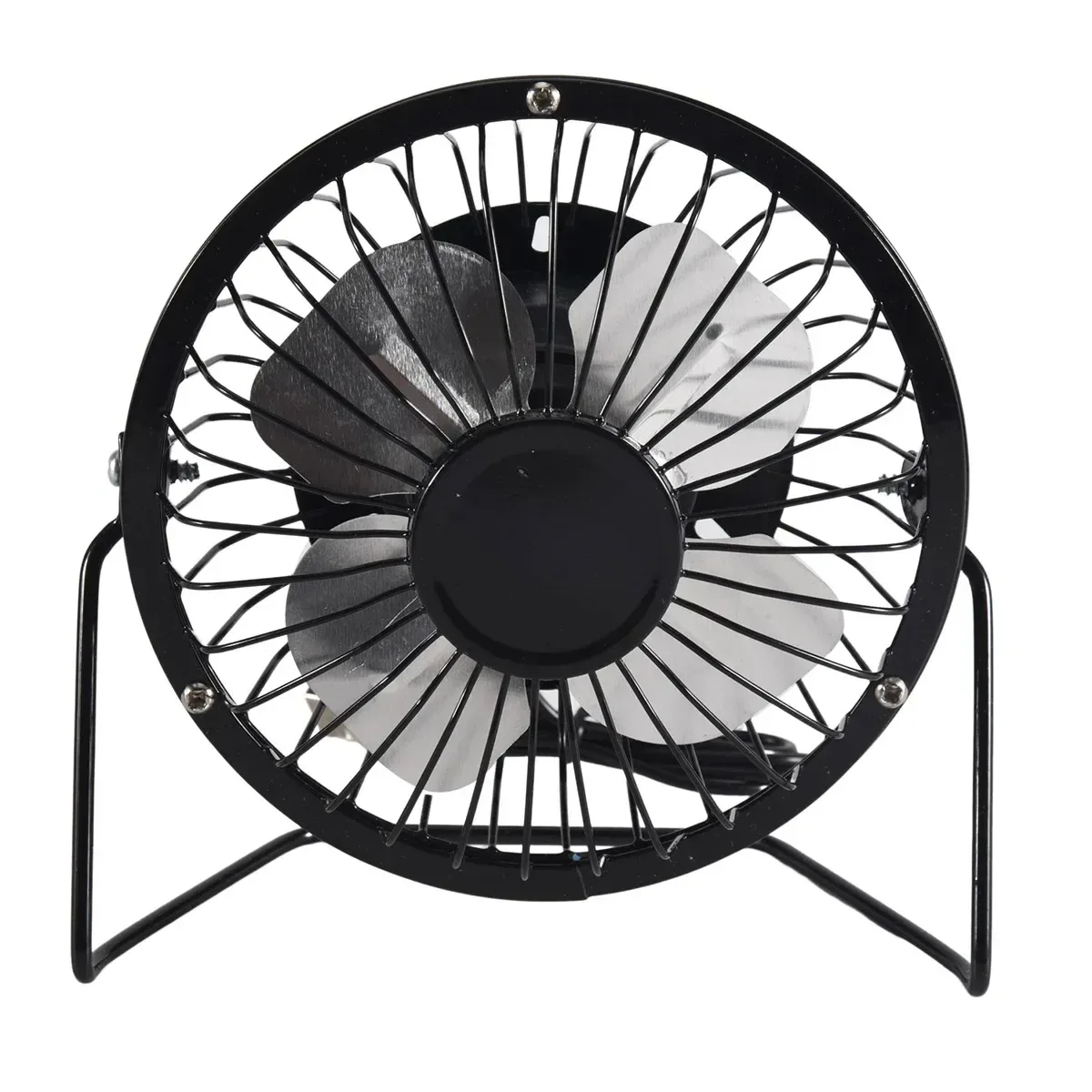 Mini Solar-Betriebene Ventilation Fan – 5W Tragbarer Abluftventilator für Büros & im Freien | Karnz