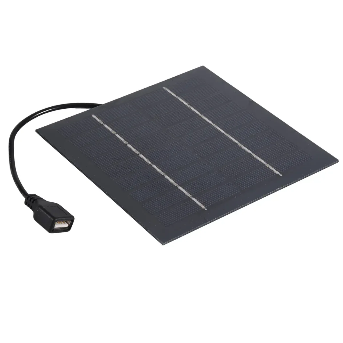 Mini Solar-Betriebene Ventilation Fan – 5W Tragbarer Abluftventilator für Büros & im Freien | Karnz