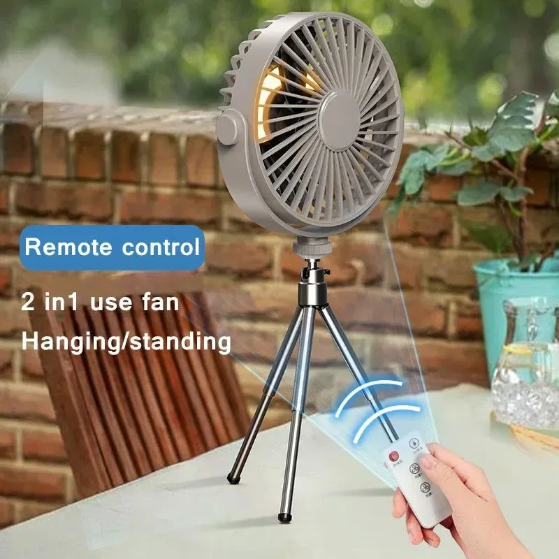 Multifunktionaler Home Outdoor Camping Deckenventilator | Karnz