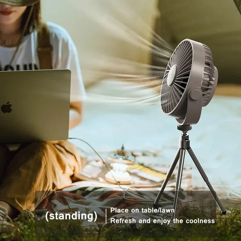 Multifunktionaler Home Outdoor Camping Deckenventilator | Karnz