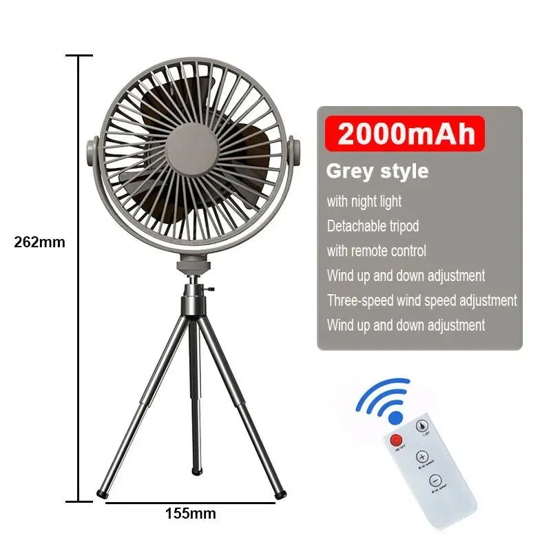 Multifunktionaler Home Outdoor Camping Deckenventilator | Karnz
