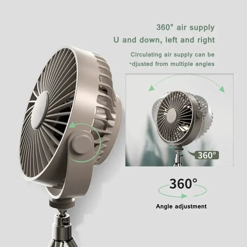 Multifunktionaler Home Outdoor Camping Deckenventilator | Karnz