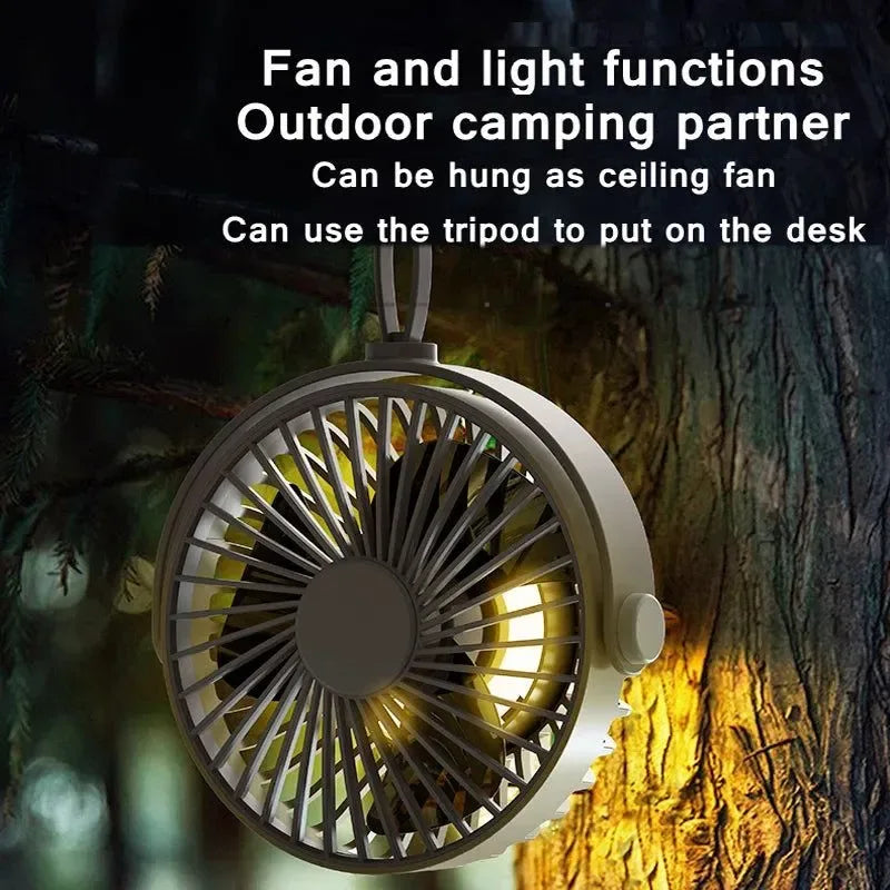 Multifunktionaler Home Outdoor Camping Deckenventilator | Karnz