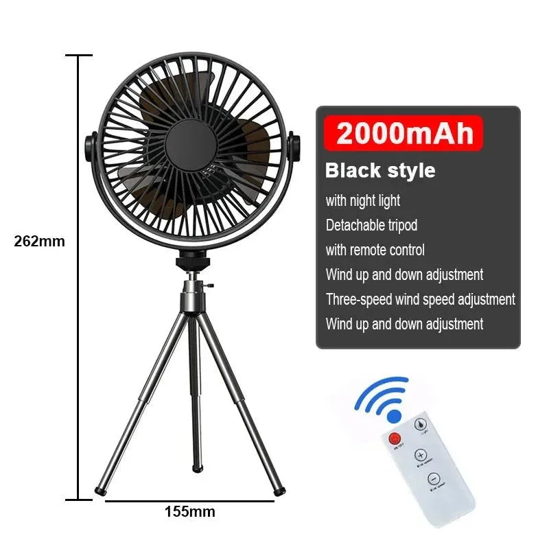 Multifunktionaler Home Outdoor Camping Deckenventilator | Karnz