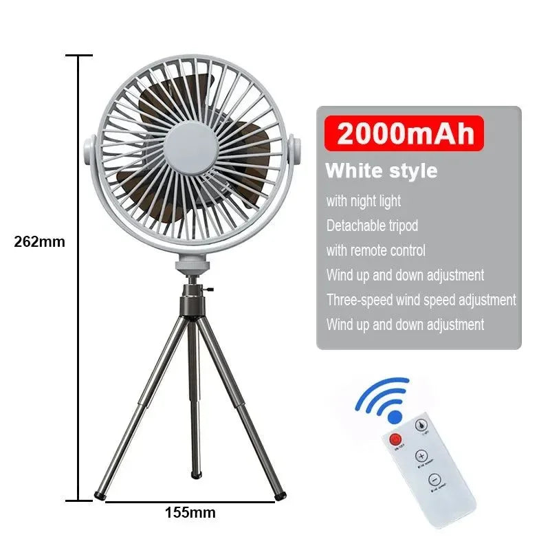 Multifunktionaler Home Outdoor Camping Deckenventilator | Karnz