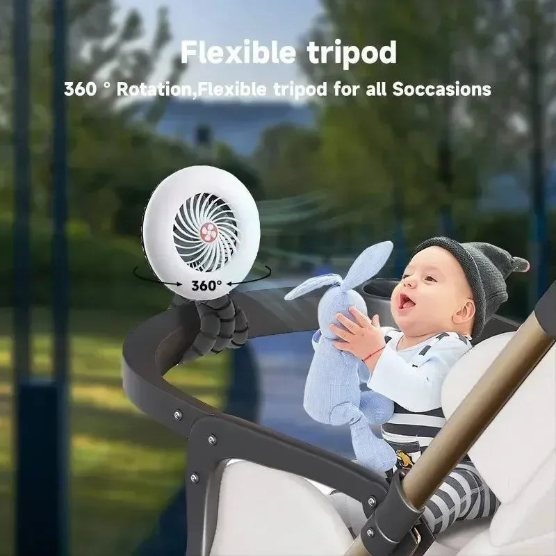 Multifunktionales Camping-Werkzeug - TYPE-C/Solarbetriebenes Lade-LED Camping Licht Ventilator | Karnz