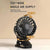 Rechargeable 720° Rotating Clip Fan with Nightlight – Portable & Versatile Cooling Solution - Trekker Essentials
